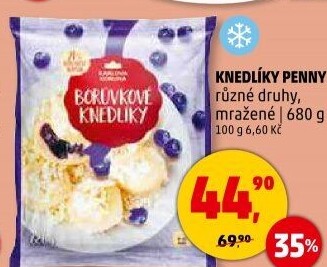 Knedlíky mražené Karlova Koruna