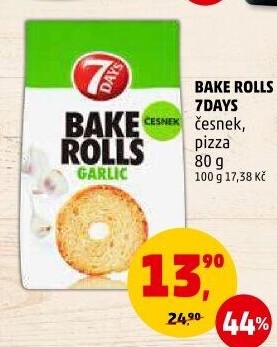 Krekry Bake rolls 7 Days