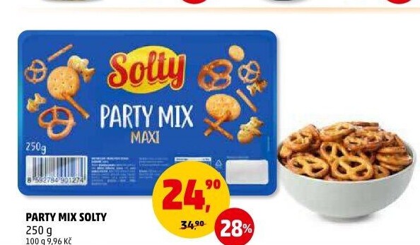 Krekry Party mix Solty