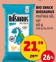Křupky kukuřičné bez lepku Biosaurus