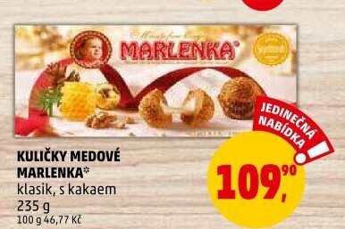 Kuličky Marlenka