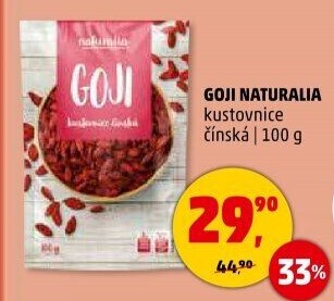 Kustovnice čínská - Goji sušené Naturalia