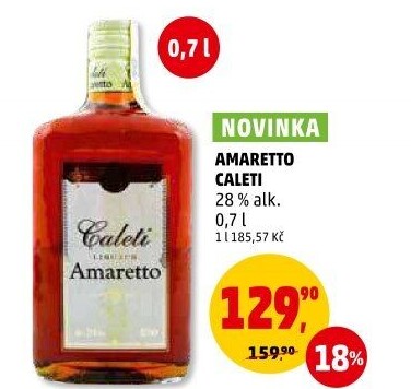 Likér Amaretto Caleti