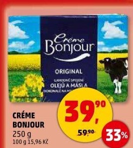 Margarín Créme Bonjour Rama
