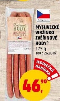 Myslivecké viržínko Zvěřinové hody Dobré maso