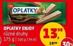 Oplatky Enjoy