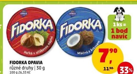 Oplatky Fidorka Opavia