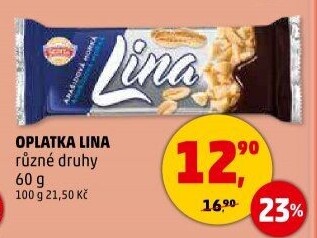 Oplatky Lina Sedita