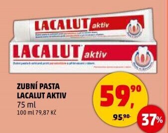 Pasta na zuby Aktiv Lacalut