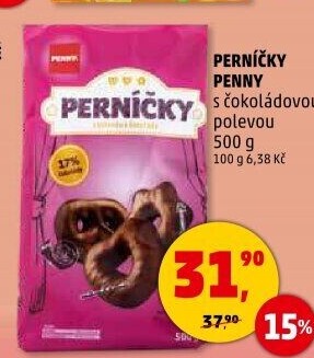 Perníčky s polevou Penny