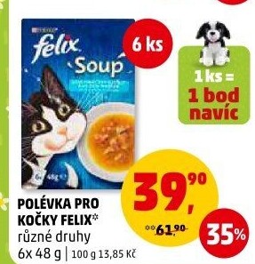 Polévka pro kočky Felix Purina