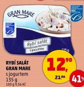 Salát rybí s jogurtem Gran Mare