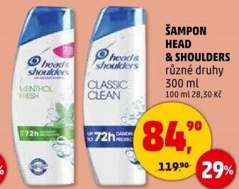 Šampon proti lupům Head&amp