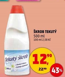 Škrob tekutý