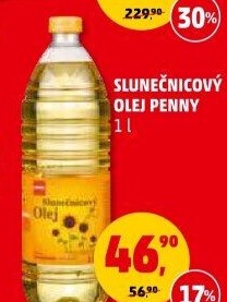 Slunečnicový olej Penny