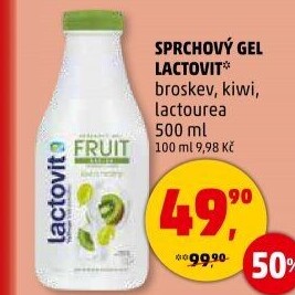 Sprchový gel Lactovit