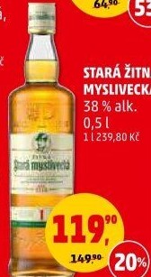 Stará žitná myslivecká