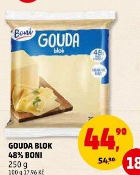 Sýr Gouda 48% Boni
