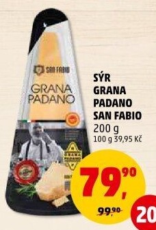 Sýr Grana Padano San Fabio