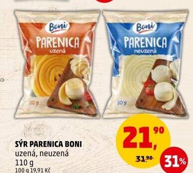 Sýr Parenica Boni