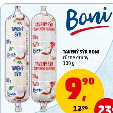 Sýr tavený Boni