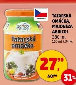 Tatarská omáčka Agricol