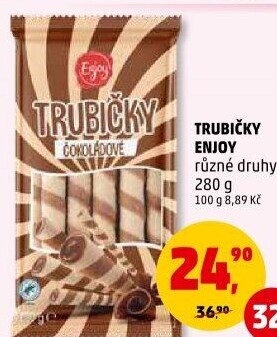 Trubičky Enjoy