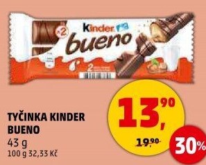 Tyčinka Bueno Kinder