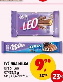 Tyčinka Oreo Milka