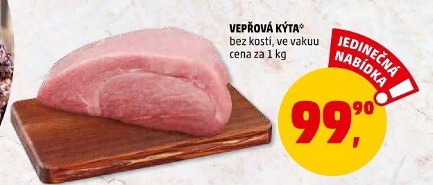 Vepřová kýta bez kosti