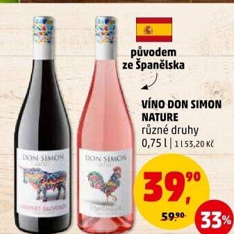 Víno Don Simon