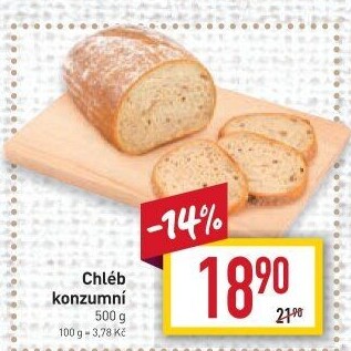 Chléb konzumní