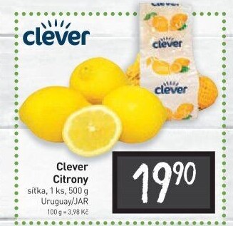 Citrony Clever