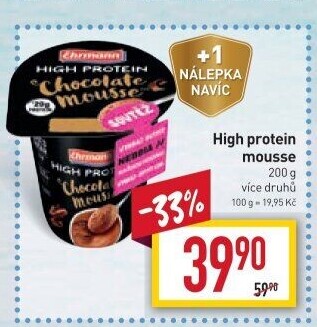Dezert High Protein Mousse Ehrmann