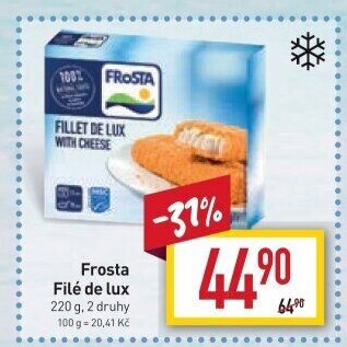 Filé de lux mražené Frosta