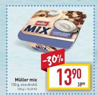 Jogurt Müller Mix
