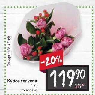 Kytice řezaná