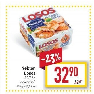 Losos Nekton