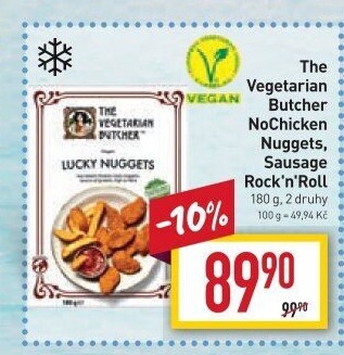 Lucky Nuggets The Vegetarian Butcher