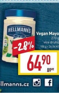 Majonéza Vegan Hellmann'