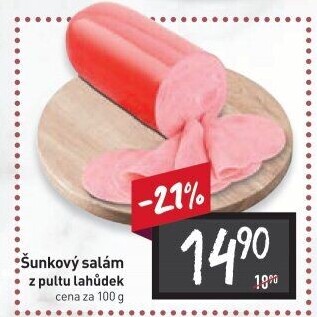 Salám šunkový