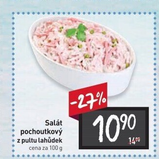 Salát pochoutkový