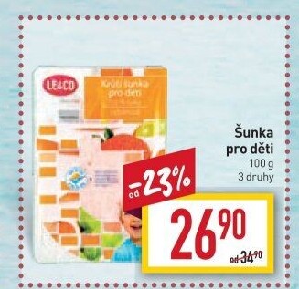 Šunka dětská LE&amp