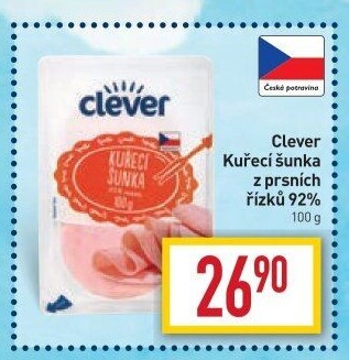 Šunka kuřecí Clever