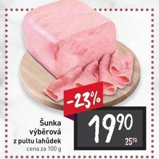 Šunka výběrová