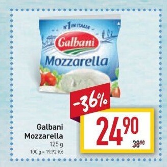 Sýr Mozzarella Galbani