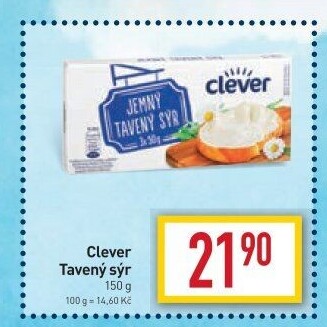 Sýr tavený Clever