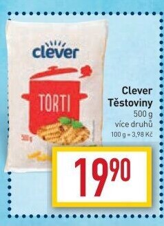 Těstoviny Clever