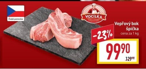 Vepřový bok špička Vocílka
