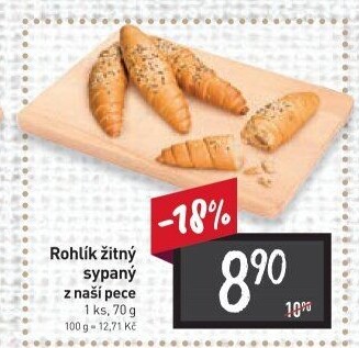Žitný rohlík
